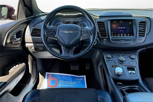 2015 Chrysler 200 S in Flushing, MI - Randy Wise Auto Depot