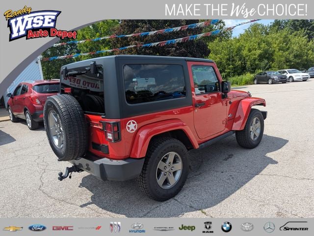 2014 Jeep Wrangler Sport