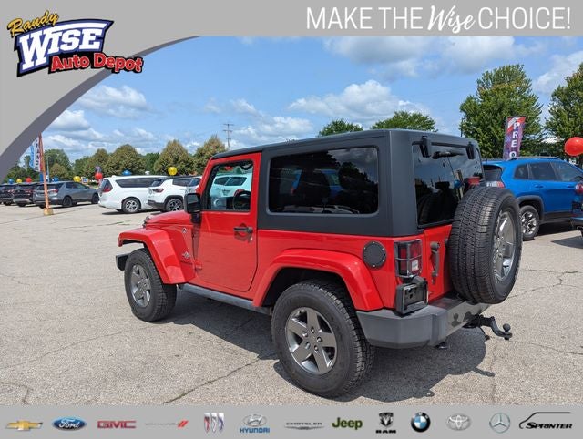 2014 Jeep Wrangler Sport
