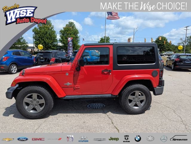 2014 Jeep Wrangler Sport