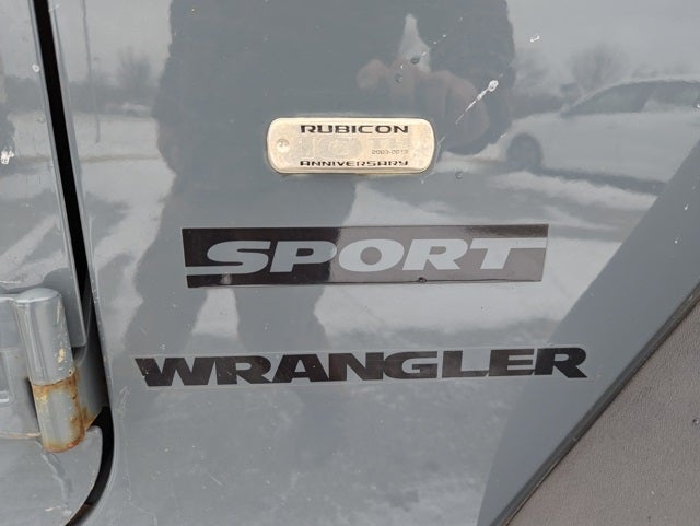 2014 Jeep Wrangler Sport