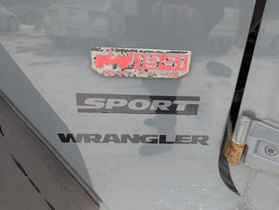 2014 Jeep Wrangler Sport