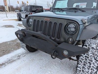 2014 Jeep Wrangler Sport
