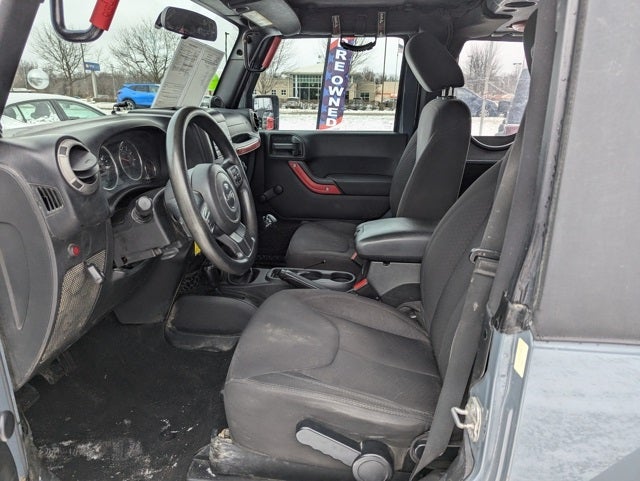 2014 Jeep Wrangler Sport