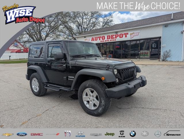 2014 Jeep Wrangler Sport's photo