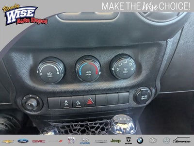 2014 Jeep Wrangler Sport