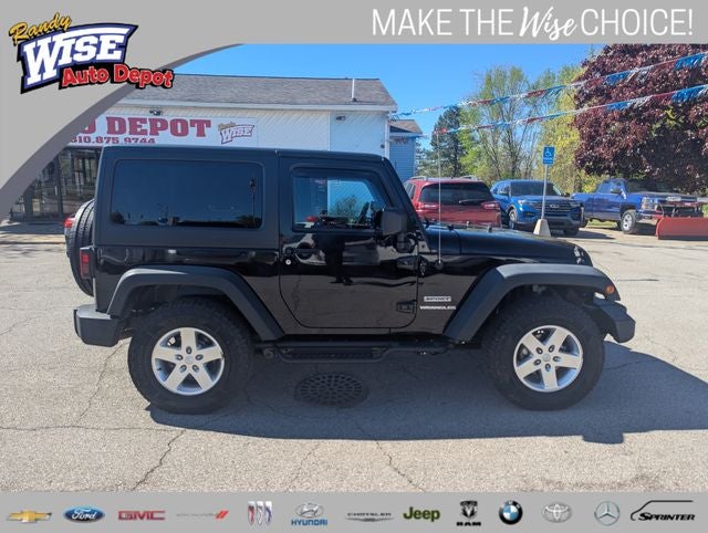 2014 Jeep Wrangler Sport
