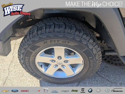 2014 Jeep Wrangler Sport