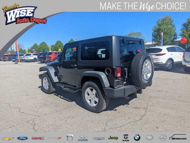 2014 Jeep Wrangler Sport