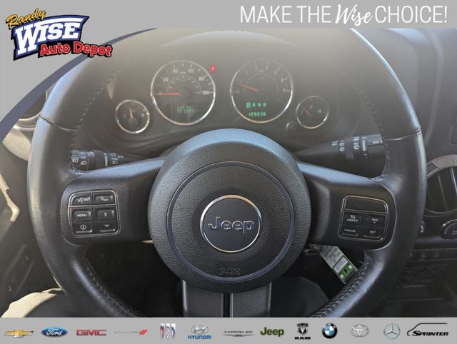 2014 Jeep Wrangler Sport