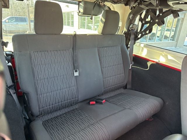 2012 Jeep Wrangler Sport