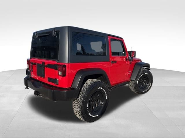 2012 Jeep Wrangler Sport