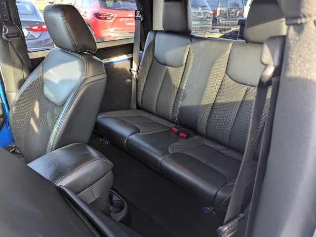 2016 Jeep Wrangler Sahara