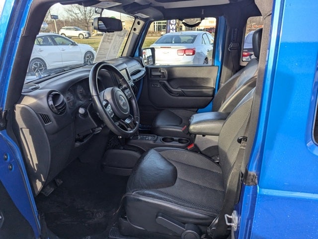 2016 Jeep Wrangler Sahara