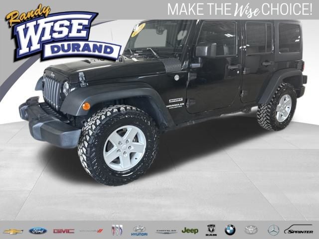 2015 Jeep Wrangler Unlimited