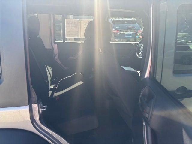 2014 Jeep Wrangler Unlimited Sport