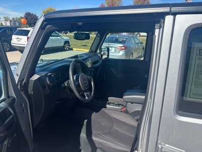 2014 Jeep Wrangler Unlimited Sport