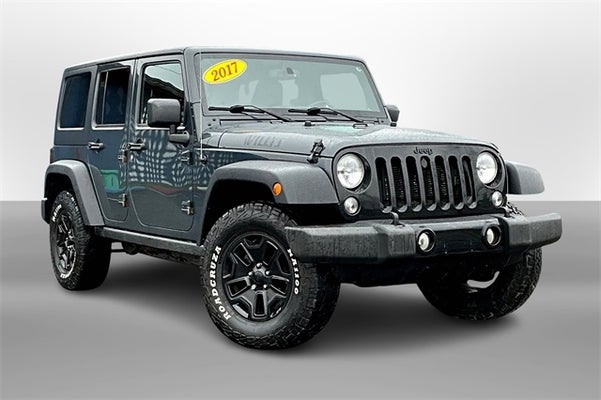2017 Jeep Wrangler Unlimited Willys in Flushing, MI - Randy Wise Auto Depot