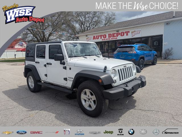 2018 Jeep Wrangler JK Unlimited Sport