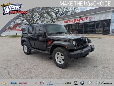 2016 Jeep Wrangler Unlimited Sport