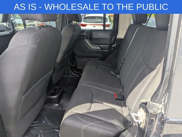 2014 Jeep Wrangler Unlimited Sport