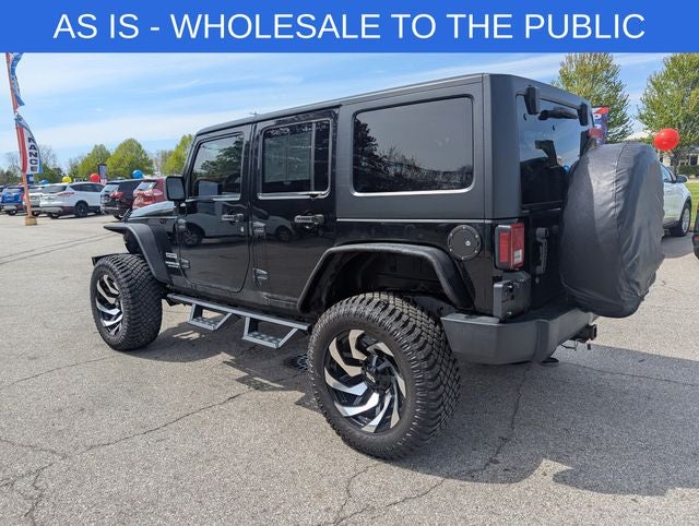 2014 Jeep Wrangler Unlimited Sport