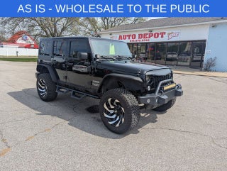 2014 Jeep Wrangler Unlimited Sport