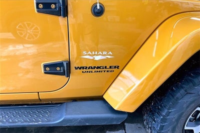 2014 Jeep Wrangler Unlimited Sahara
