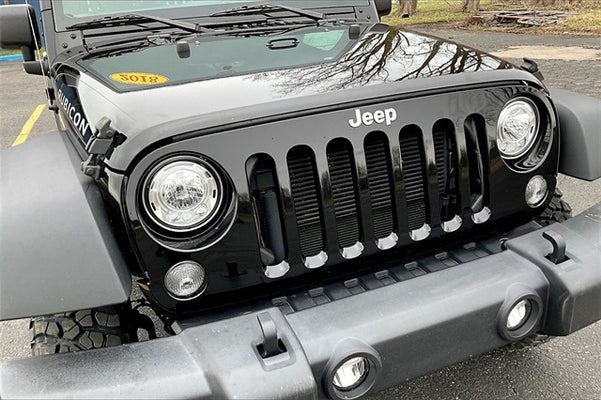 2018 Jeep Wrangler JK Unlimited Rubicon in Flushing, MI - Randy Wise Auto Depot