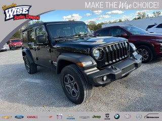 2019 Jeep Wrangler Unlimited Sport S