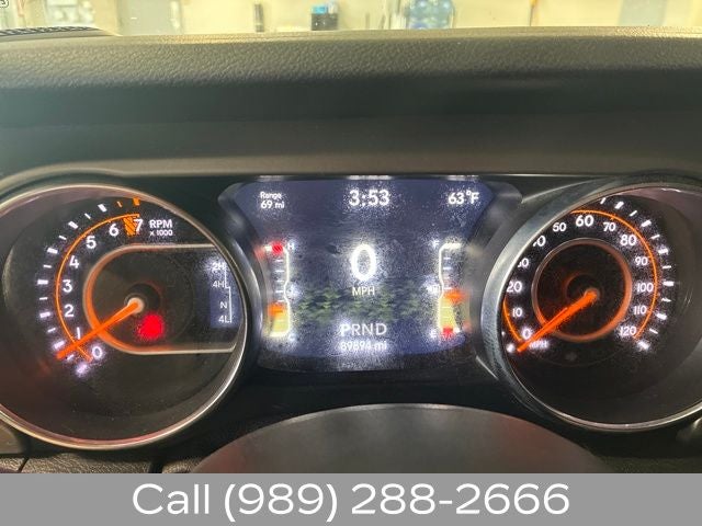 2019 Jeep Wrangler Unlimited Sport S