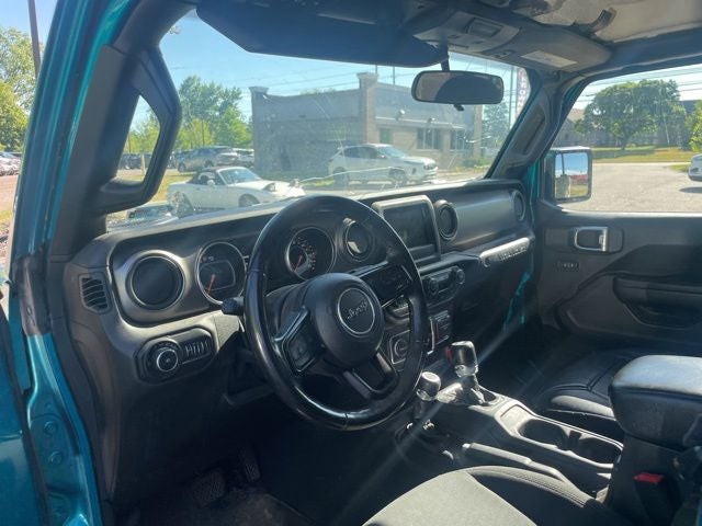 2020 Jeep Wrangler Unlimited Willys