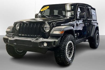 2018 Jeep Wrangler Unlimited Sport S