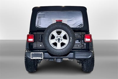 2018 Jeep Wrangler Unlimited Sport S