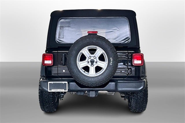 2018 Jeep Wrangler Unlimited Sport S