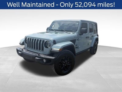 2023 Jeep Wrangler Sport S