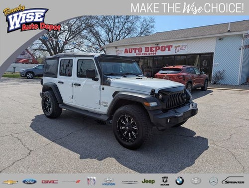 2018 Jeep Wrangler Unlimited Sport S