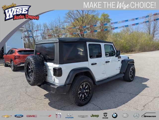 2018 Jeep Wrangler Unlimited Sport S