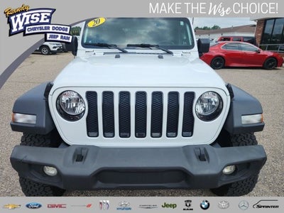 2020 Jeep Wrangler Unlimited Sport Altitude
