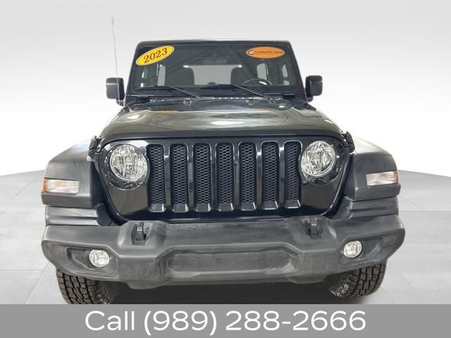 2023 Jeep Wrangler Sport S