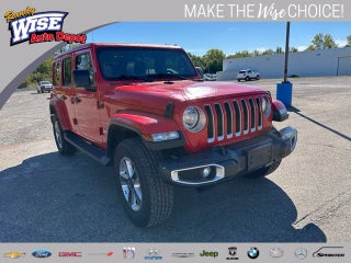 2021 Jeep Wrangler Unlimited Sahara