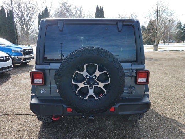 2018 Jeep Wrangler Unlimited Rubicon