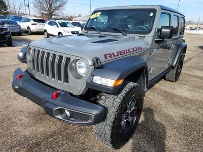 2018 Jeep Wrangler Unlimited Rubicon