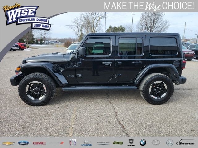 2021 Jeep Wrangler Unlimited Rubicon