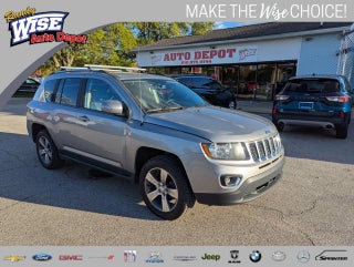 2017 Jeep Compass Latitude