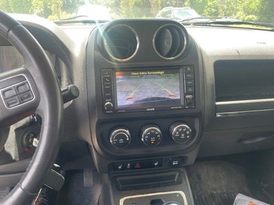 2017 Jeep Patriot Latitude