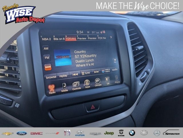 2016 Jeep Cherokee Latitude