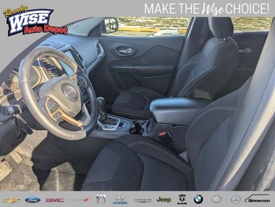 2016 Jeep Cherokee Latitude