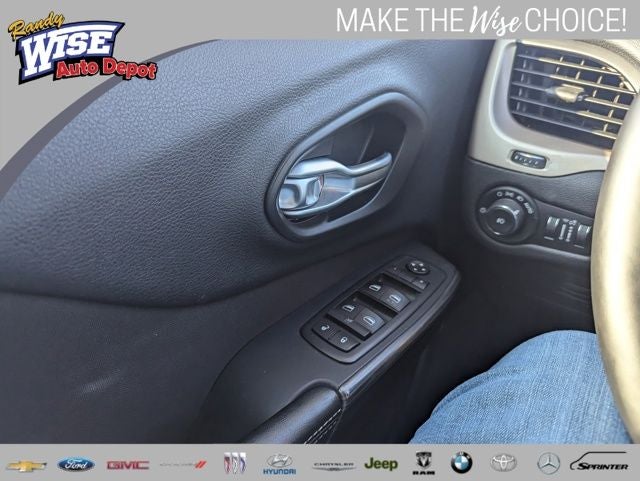 2016 Jeep Cherokee Latitude