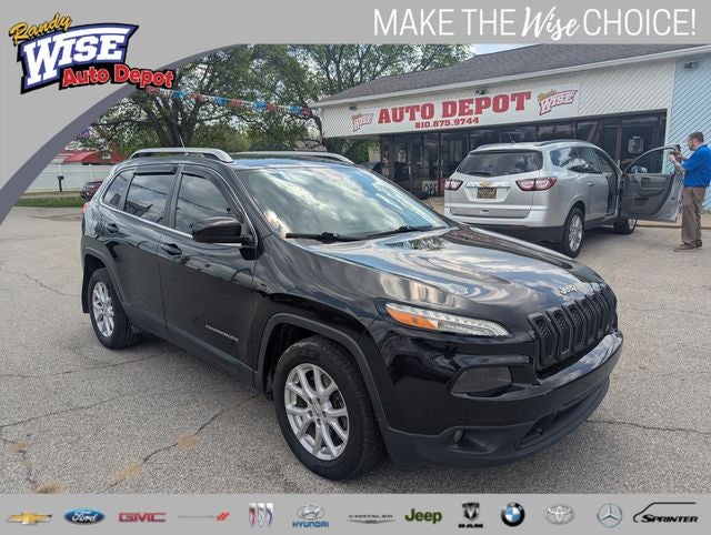 2015 Jeep Cherokee Latitude's photo